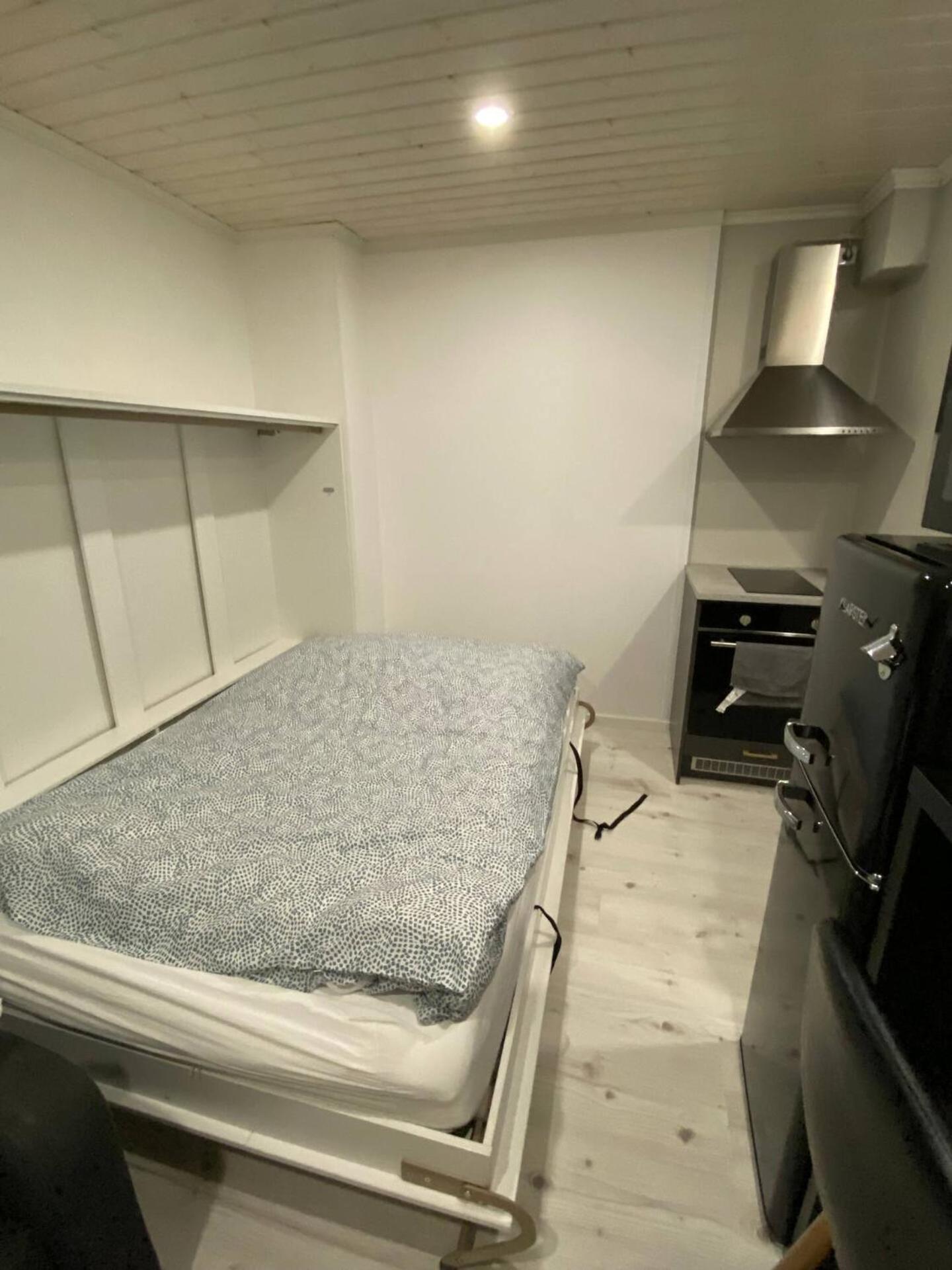 Upea Moderni Pieni Yksioe Rauhallisella Sijainnilla - Itsepalvelukirjautuminen - Self Check-In Vaasa Exterior foto